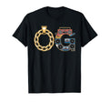 Old School Og Hip Hop Vinyl Cds T-Shirt - Custom Art Print for Adults - T-Shirt, Sweatshirt, Hoodie