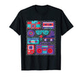 Camera Cassette Tape Roller Skate 90S T-Shirt - Novelty Apparel for Adults - T-Shirt, Sweatshirt, Hoodie