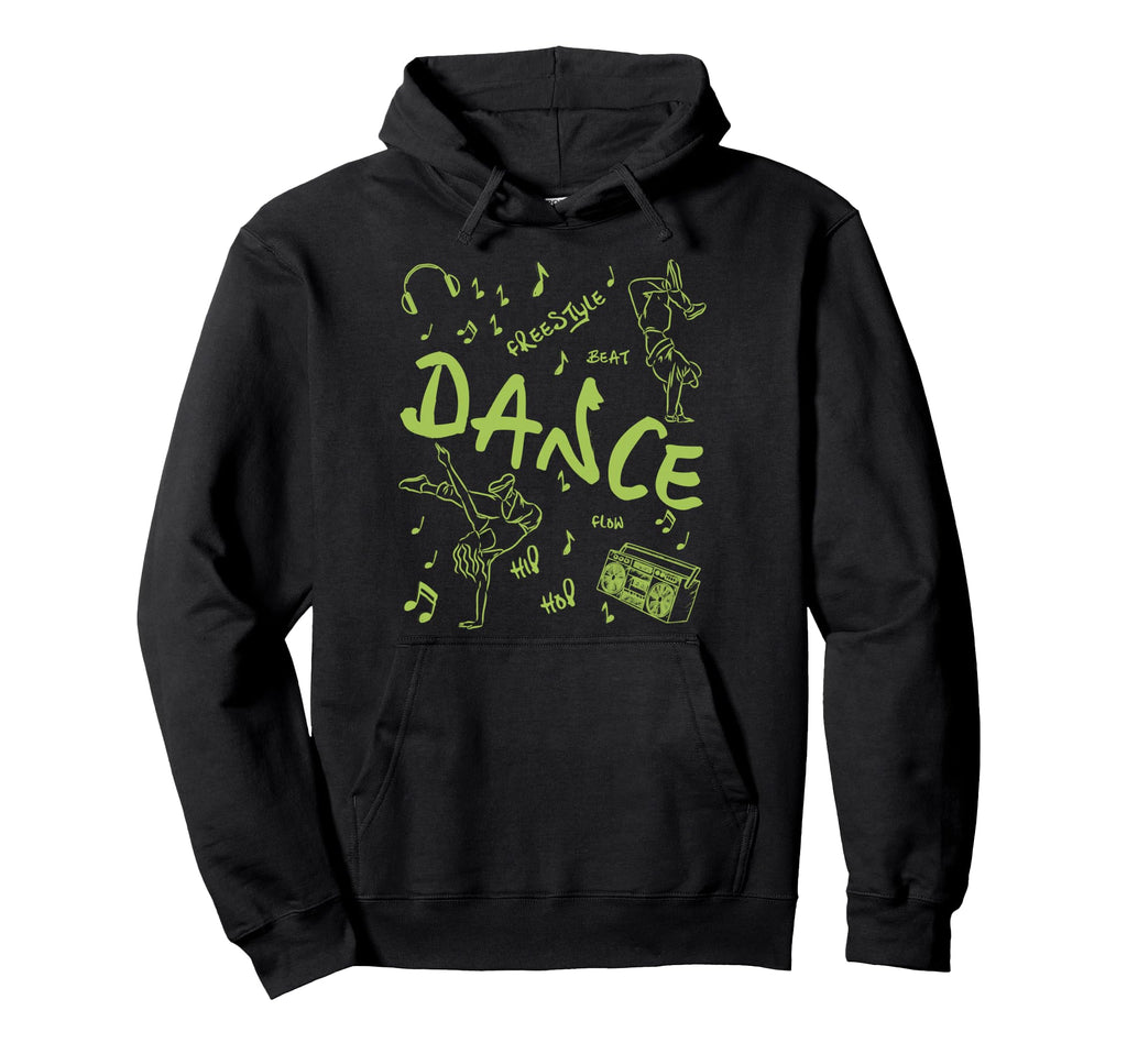 Hip Hop Dance Beat Flow Breakdance Hoodie - Custom Art Print Men Women - T-Shirt, Sweatshirt, Hoodie