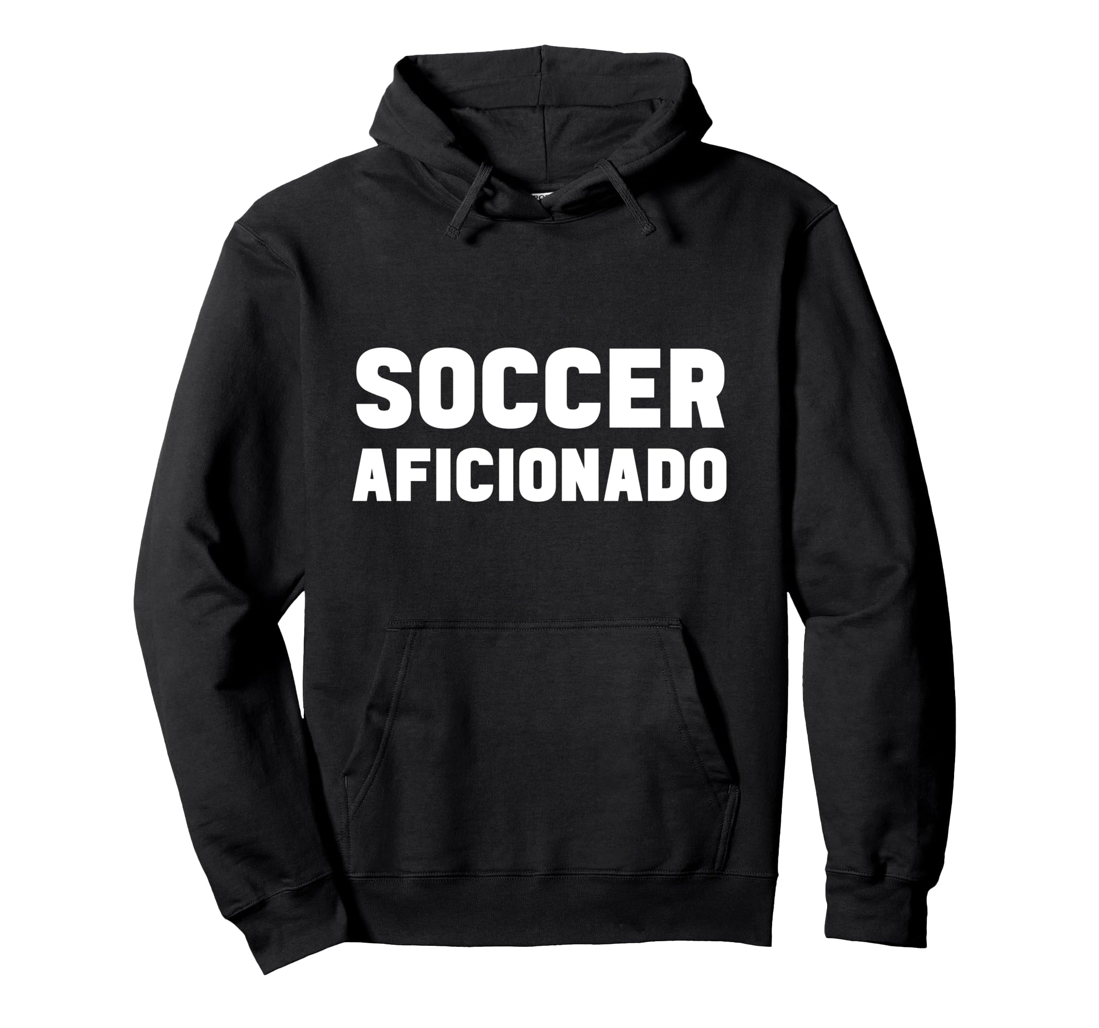Soccer Aficionado Coach Player Lover Hoodie - Minimalist Print Men Women - T-Shirt, Sweatshirt, Hoodie