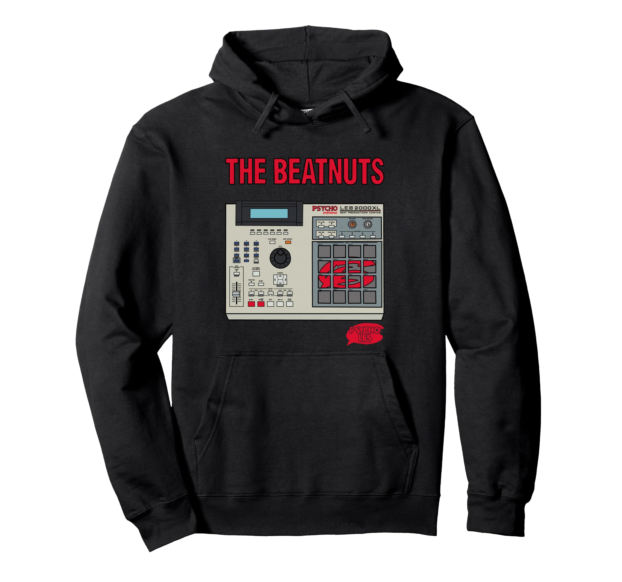 Beatnuts Akai Mpc 2000 Xl Hoodie - Graphic Print Men Women - T-Shirt, Sweatshirt, Hoodie