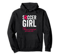 Soccer Definition Soccer Football Hoodie - Minimalist Print for Adults - T-Shirt, Sweatshirt, Hoodie