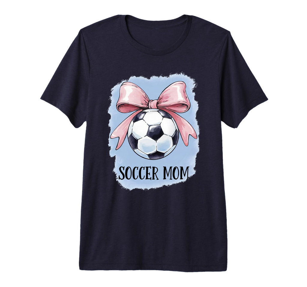 Soccer Mom Tri Blend T-Shirt - Streetwear Style Men Women - T-Shirt, Sweatshirt, Hoodie