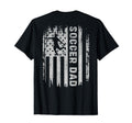 Soccer Dad American Flag Usa Back T-Shirt - Custom Art Print Men Women - T-Shirt, Sweatshirt, Hoodie
