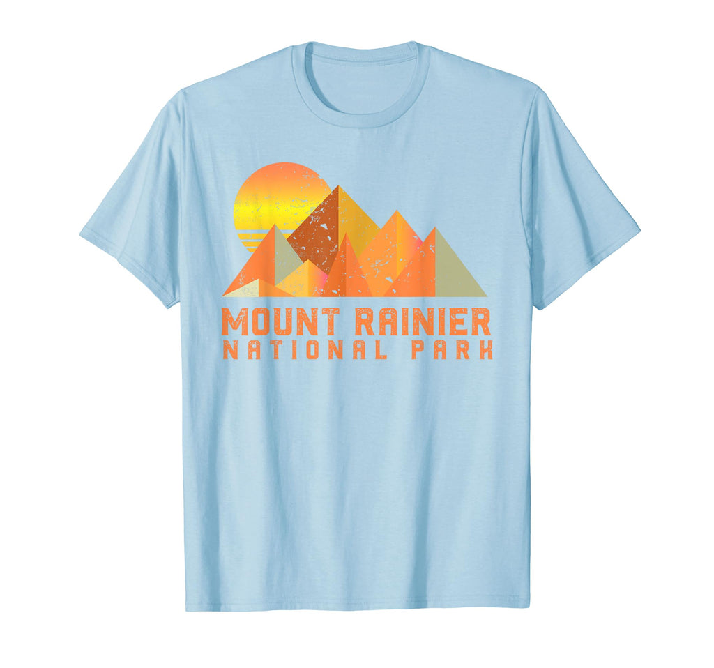 Mount Rainier National Park T-Shirt - Streetwear Style Men Women - T-Shirt, Sweatshirt, Hoodie