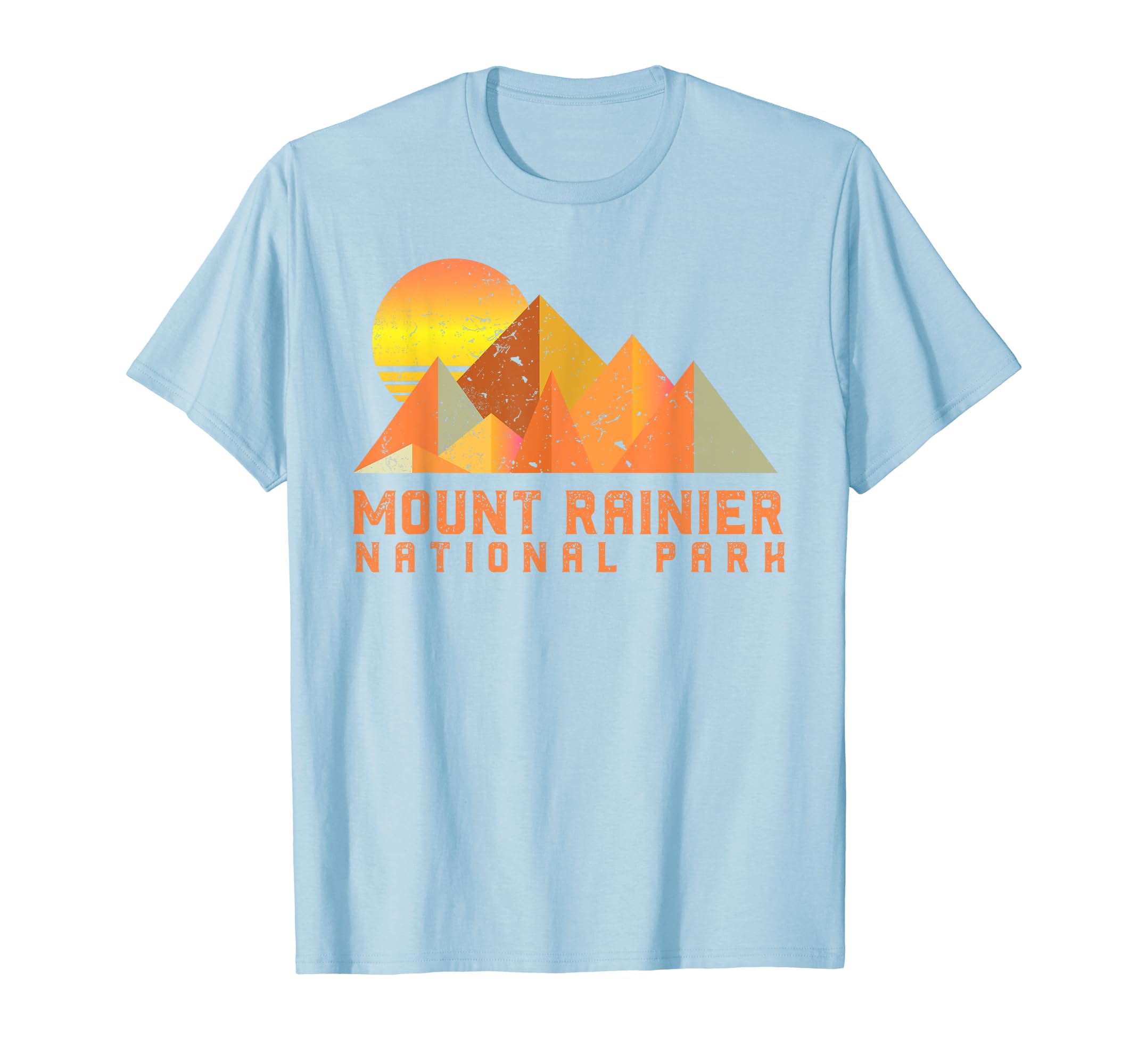 Mount Rainier National Park T-Shirt - Streetwear Style Men Women - T-Shirt, Sweatshirt, Hoodie