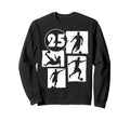 25Th Birthday Soccer Player Sweatshirt - Casual Everyday Wear for Adults - T-Shirt, Sweatshirt, Hoodie