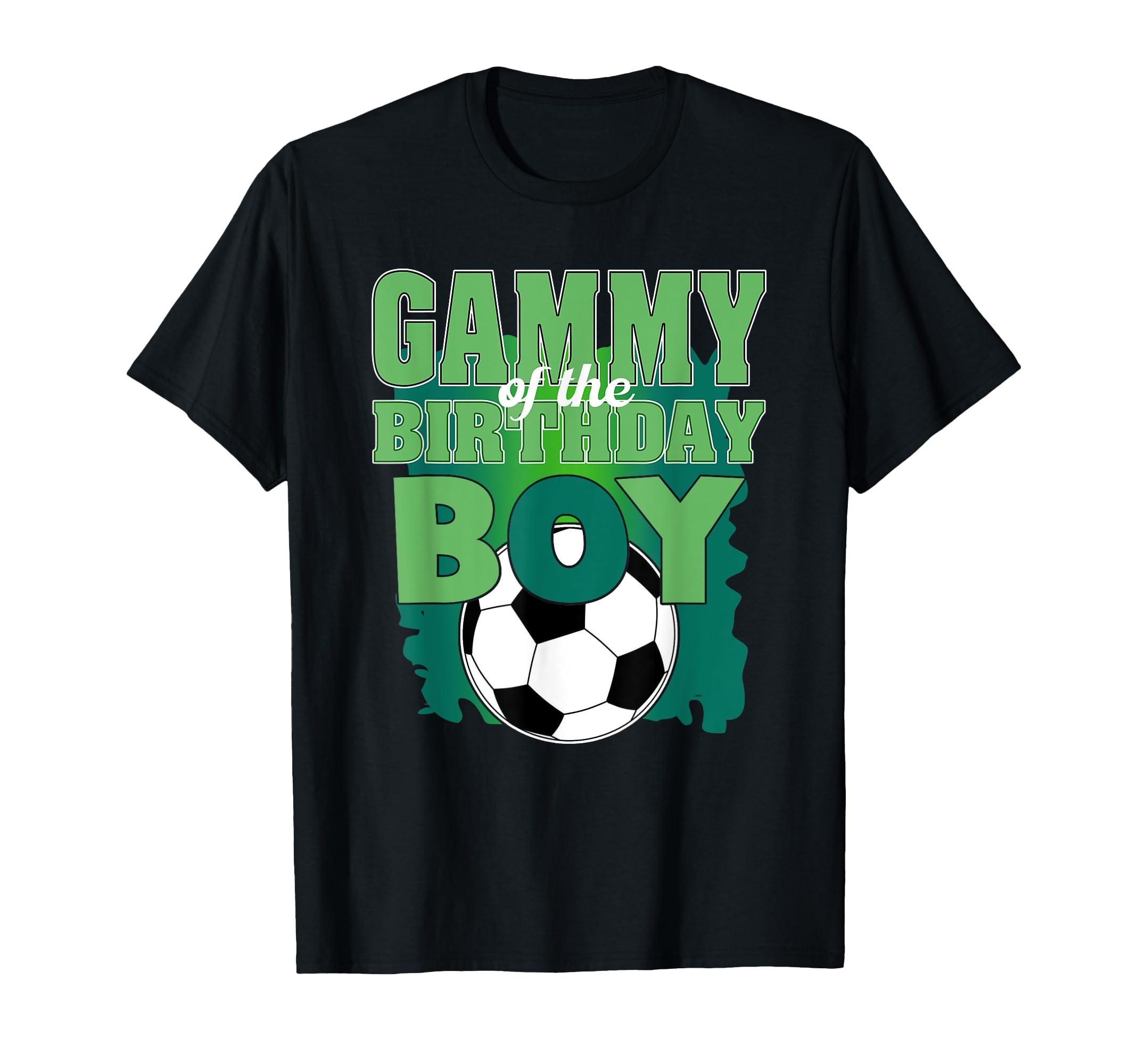 Gammy Birthday Soccer Group Family T-Shirt - Fun Novelty Design Men Women - T-Shirt, Sweatshirt, Hoodie
