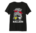 Busy Raising Ballers Baseball Softball T-Shirt - Trendy Graphic for Adults - T-Shirt, Sweatshirt, Hoodie