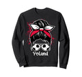 Poland Football Game Player Sweatshirt - Casual Everyday Wear Men Women - T-Shirt, Sweatshirt, Hoodie