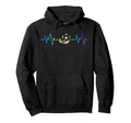 Soccer Heartbeat Lover And Hoodie - Unique Graphic Men Women - T-Shirt, Sweatshirt, Hoodie