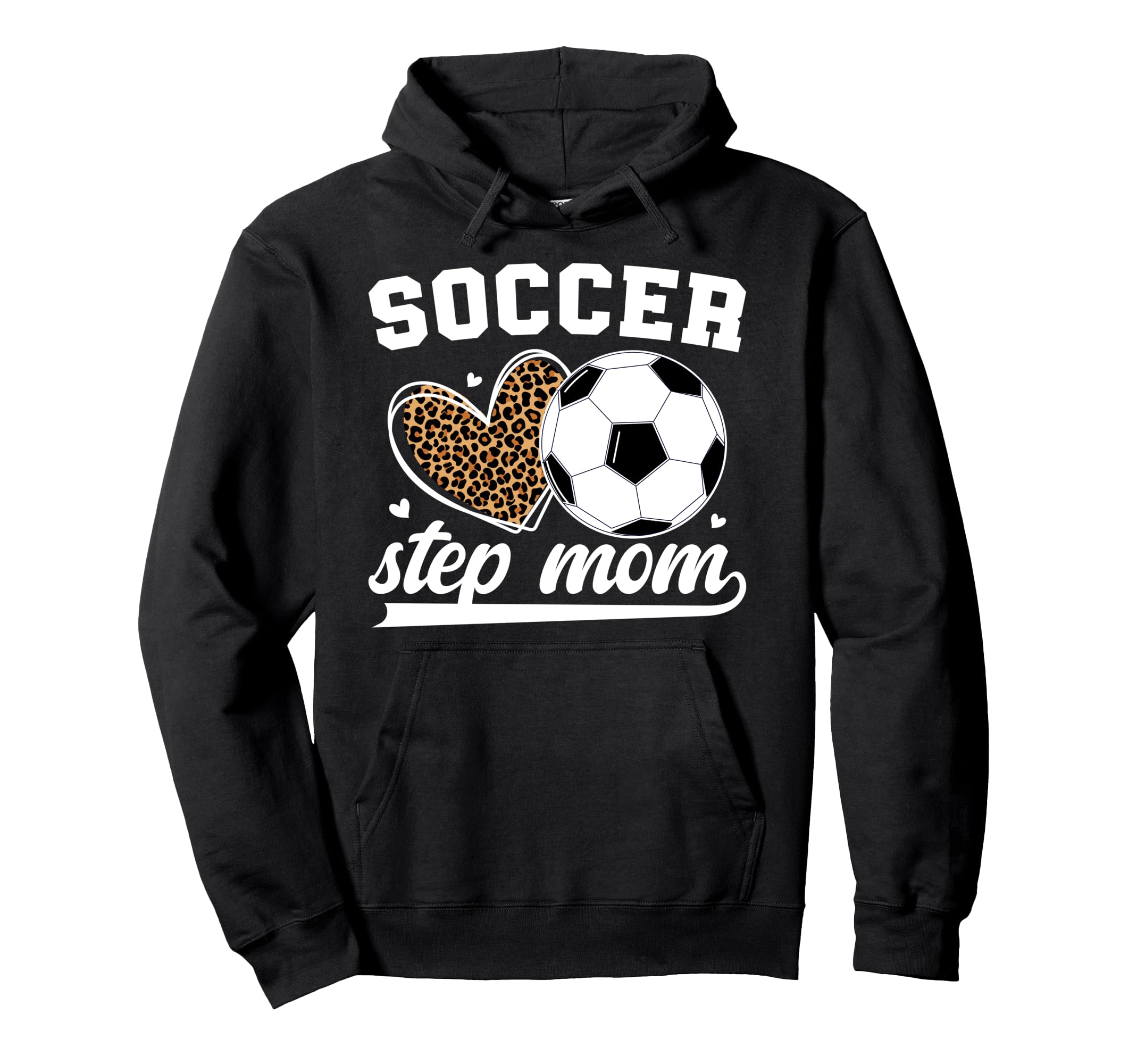 Soccer Step Mom Soccer Player Step Hoodie - Custom Art Print for Adults - T-Shirt, Sweatshirt, Hoodie