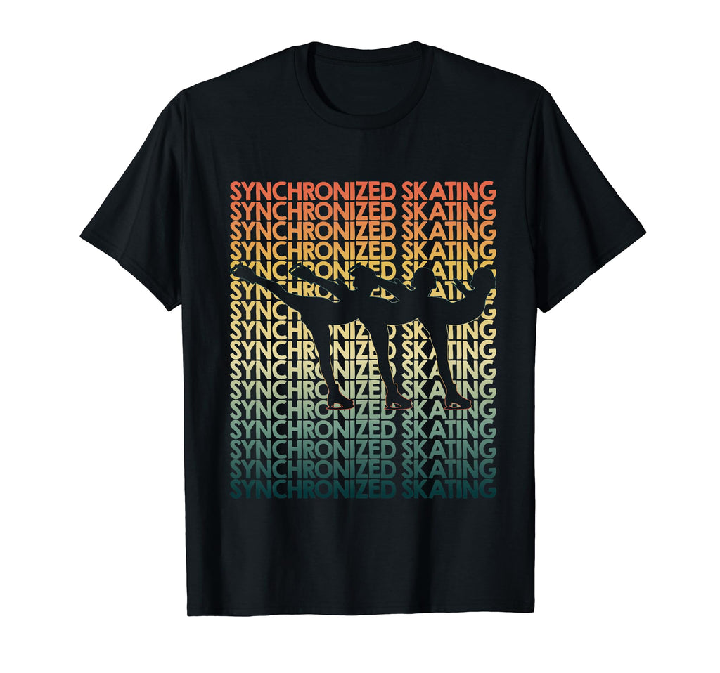 Synchronized Skating Repetitive Competitor T-Shirt - Trendy Graphic Unisex - T-Shirt, Sweatshirt, Hoodie