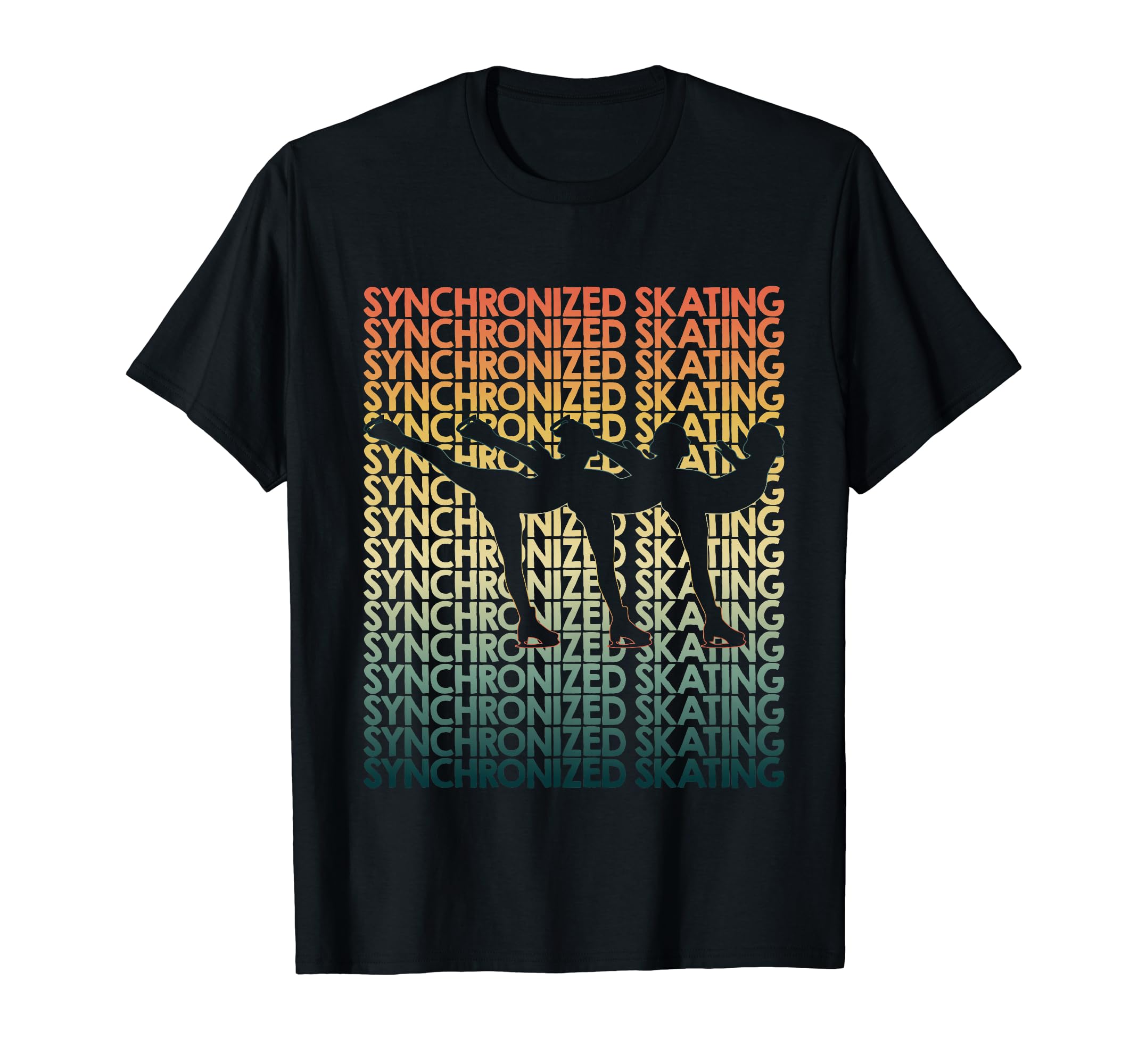 Synchronized Skating Repetitive Competitor T-Shirt - Trendy Graphic Unisex - T-Shirt, Sweatshirt, Hoodie