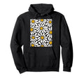 Boho White Daisy Floral Summer Art Hoodie - Trendy Graphic Men Women - T-Shirt, Sweatshirt, Hoodie