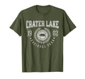 Crater Lake National Park Oregon Usa Outdoor Hoodie - Unique Graphic Unisex - T-Shirt, Sweatshirt, Hoodie