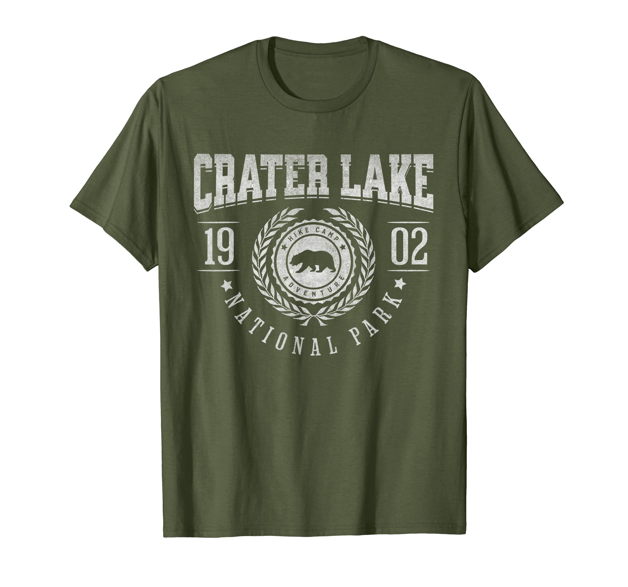 Crater Lake National Park Oregon Usa Outdoor Hoodie - Unique Graphic Unisex - T-Shirt, Sweatshirt, Hoodie