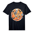 Soccer Skeleton Halloween Soccer Player T-Shirt - Custom Art Print Unisex - T-Shirt, Sweatshirt, Hoodie