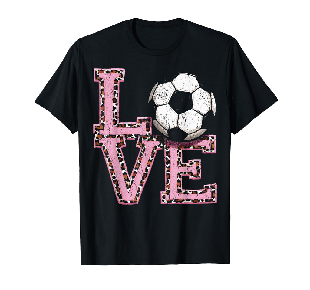 Valentines Day Soccer Love T-Shirt - Aesthetic Graphic Unisex - T-Shirt, Sweatshirt, Hoodie