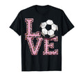 Valentines Day Soccer Love T-Shirt - Aesthetic Graphic Unisex - T-Shirt, Sweatshirt, Hoodie