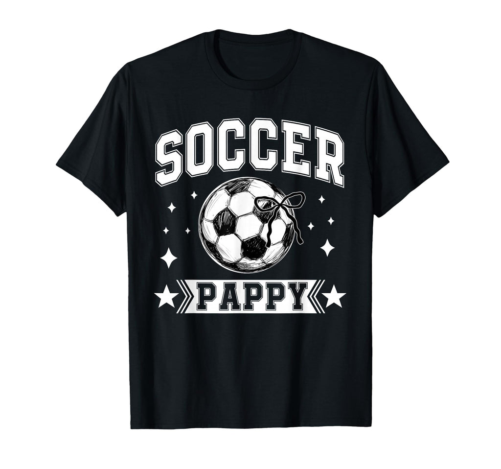 Coquette Bow Soccer Pappy Soccer T-Shirt - Casual Everyday Wear for Adults - T-Shirt, Sweatshirt, Hoodie