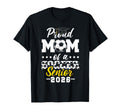 Proud Mom Soccer Senior 2026 Graduation T-Shirt - Aesthetic Graphic Unisex - T-Shirt, Sweatshirt, Hoodie