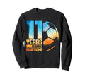 11Th Birthday Soccer Player Sweatshirt - Casual Everyday Wear Men Women - T-Shirt, Sweatshirt, Hoodie