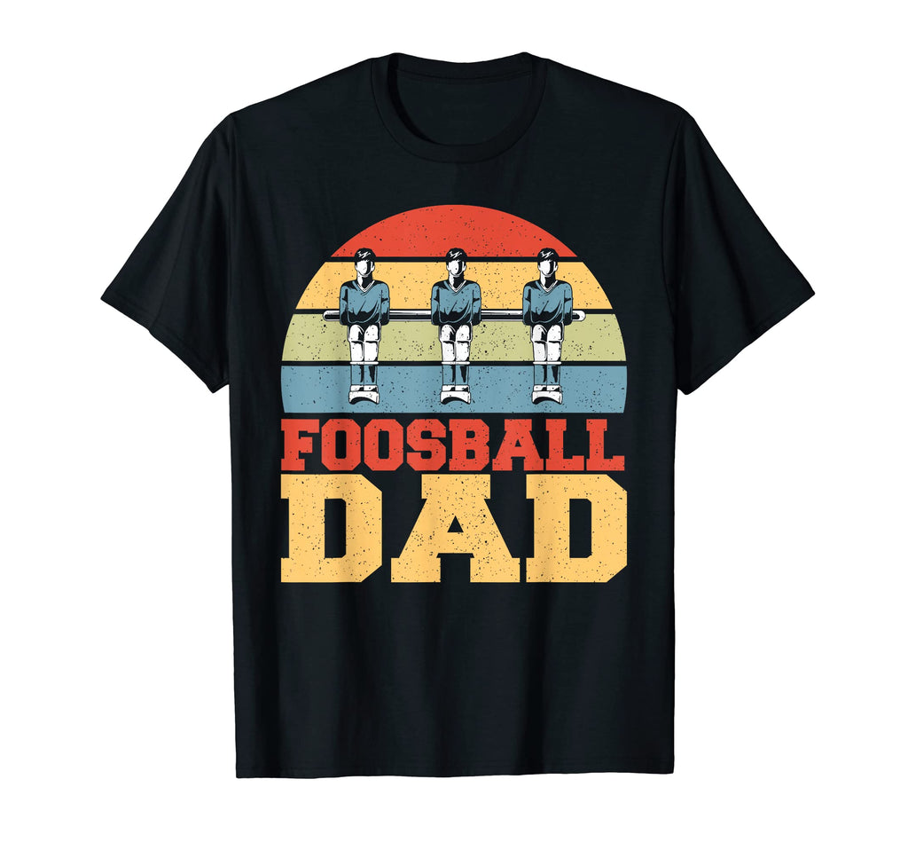 Foosball Dad Table Soccer T-Shirt - Aesthetic Graphic Unisex - T-Shirt, Sweatshirt, Hoodie