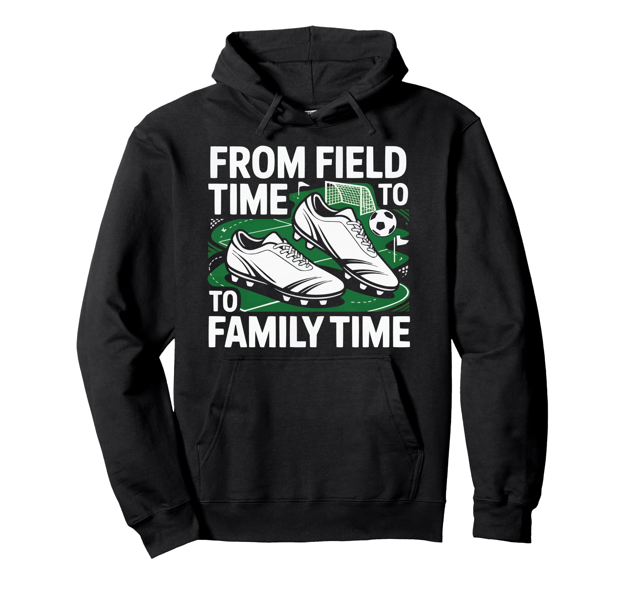 Soccer Player Soccer Dad Kick Sport Hoodie - Streetwear Style Men Women - T-Shirt, Sweatshirt, Hoodie