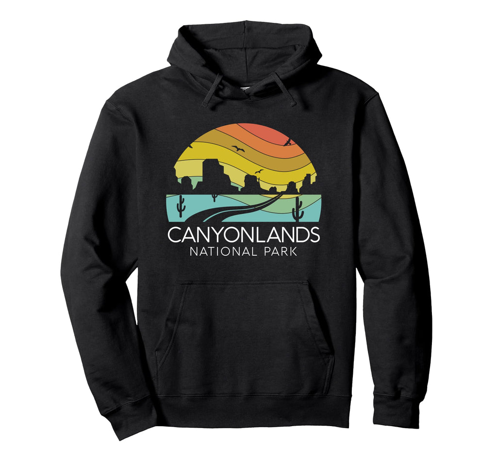 Canyonlands National Park Utah Zion Hoodie - Unique Graphic Men Women - T-Shirt, Sweatshirt, Hoodie