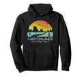 Canyonlands National Park Utah Zion Hoodie - Unique Graphic Men Women - T-Shirt, Sweatshirt, Hoodie