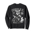Pembroke Welsh Corgi Motorbike Love Sweatshirt - Trendy Graphic Unisex - T-Shirt, Sweatshirt, Hoodie