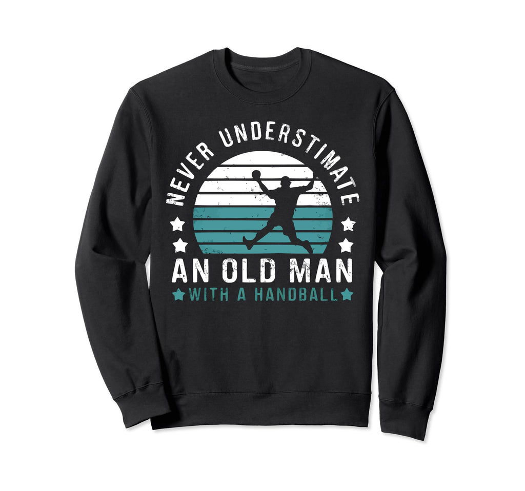 I Love Handball Player Sports Goalkeeper Sweatshirt - Graphic Print Unisex - T-Shirt, Sweatshirt, Hoodie