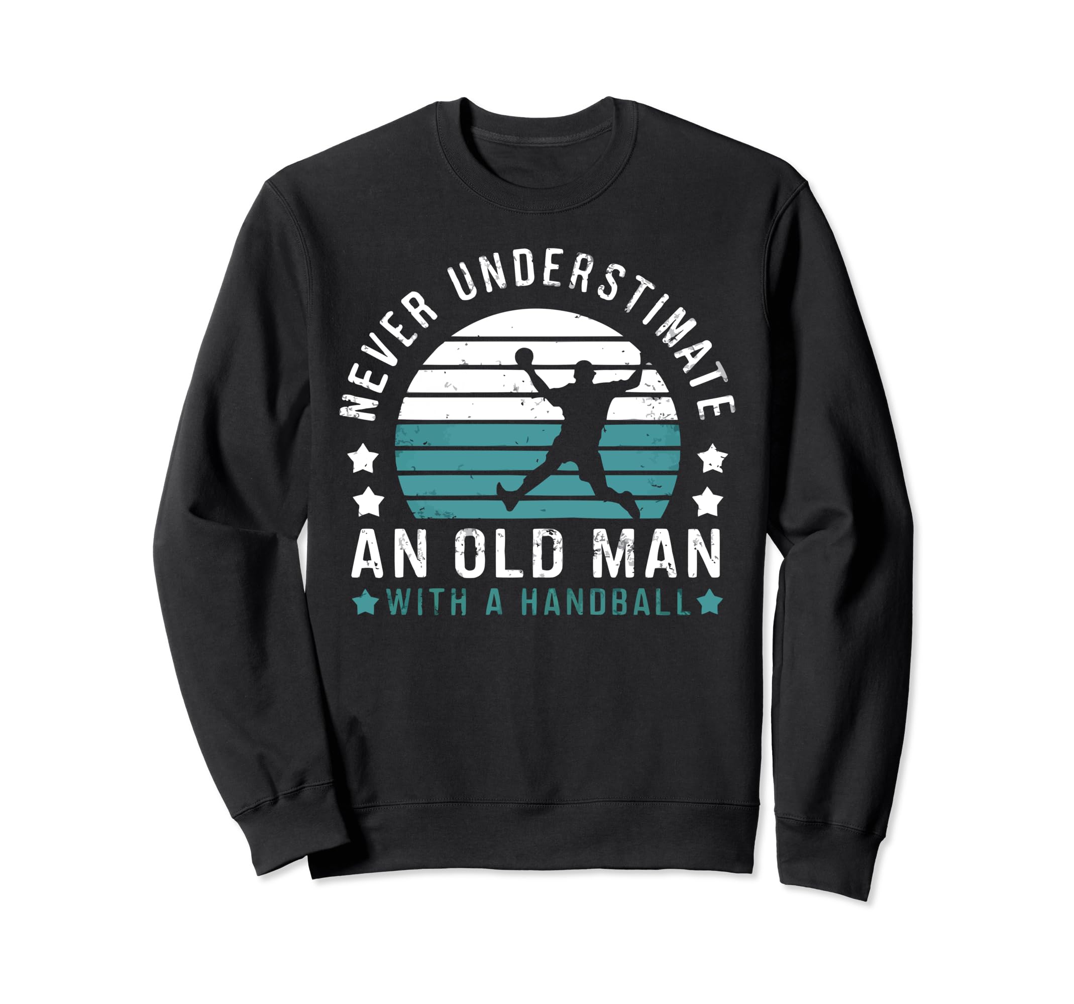 I Love Handball Player Sports Goalkeeper Sweatshirt - Graphic Print Unisex - T-Shirt, Sweatshirt, Hoodie