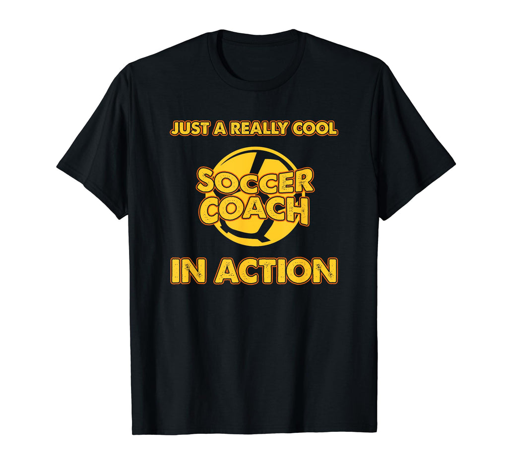 Soccer Coaching Training Trainer T-Shirt - Fun Novelty Design Unisex - T-Shirt, Sweatshirt, Hoodie