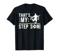 Proud Soccer Step Dad Soccer Player T-Shirt - Fun Novelty Design Unisex - T-Shirt, Sweatshirt, Hoodie