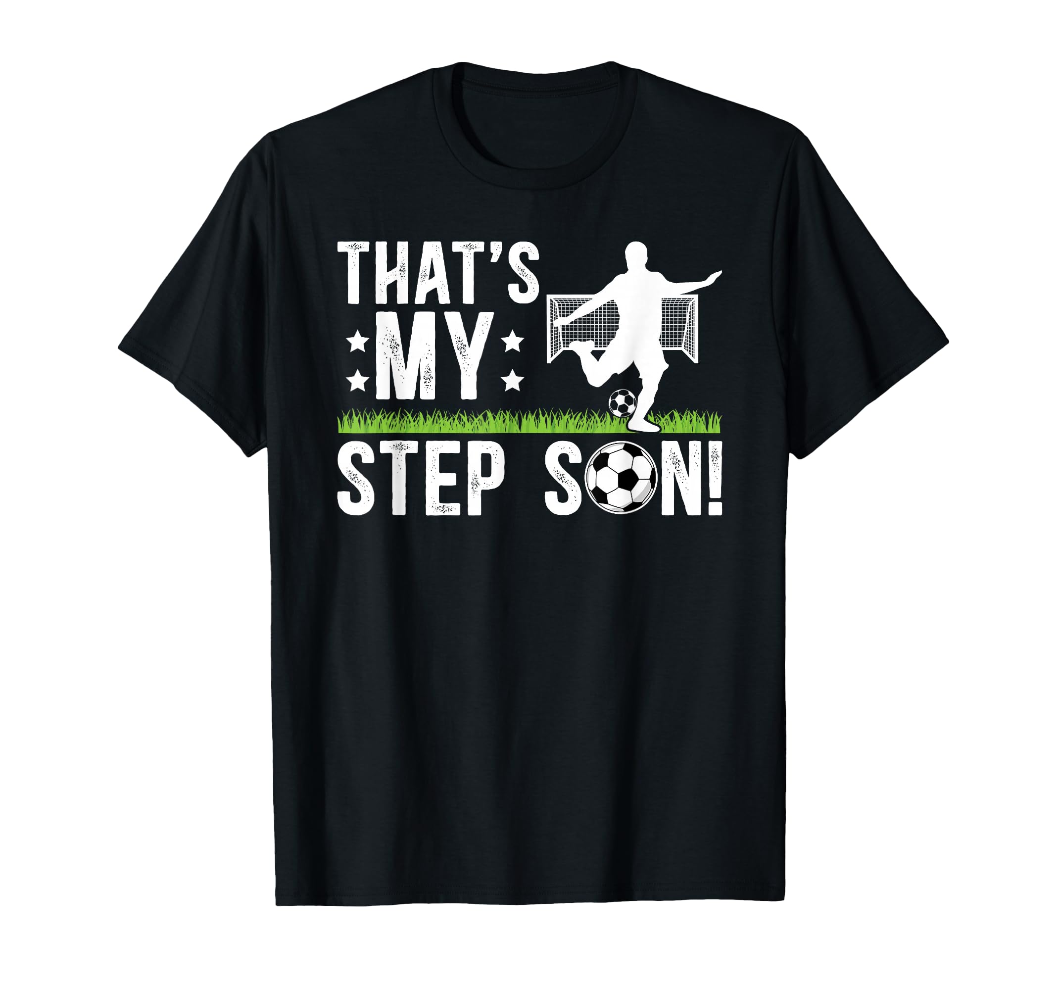 Proud Soccer Step Dad Soccer Player T-Shirt - Fun Novelty Design Unisex - T-Shirt, Sweatshirt, Hoodie