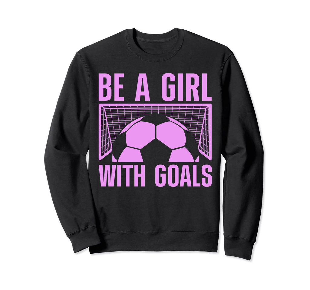 Soccer Football Soccer Lovers Sweatshirt - Trendy Graphic for Adults - T-Shirt, Sweatshirt, Hoodie