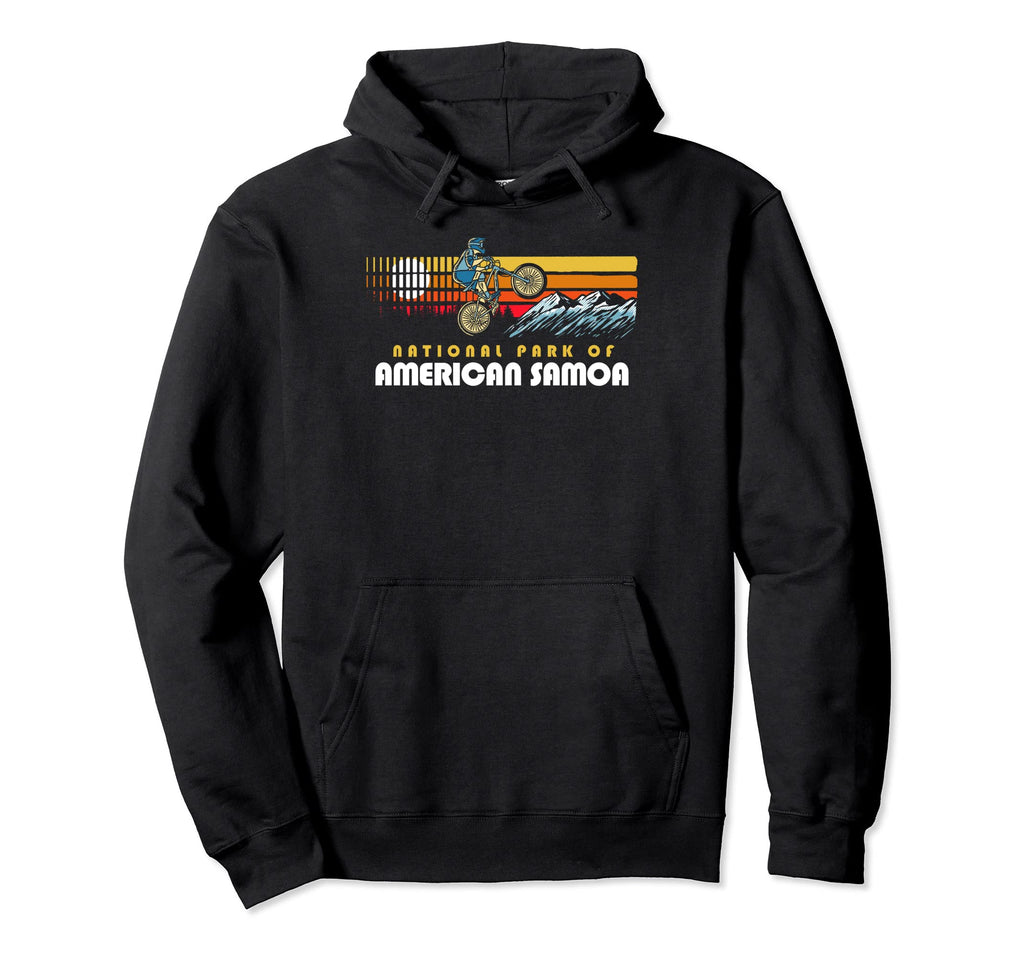 80S National Park American Samoa Hoodie - Novelty Apparel for Adults - T-Shirt, Sweatshirt, Hoodie
