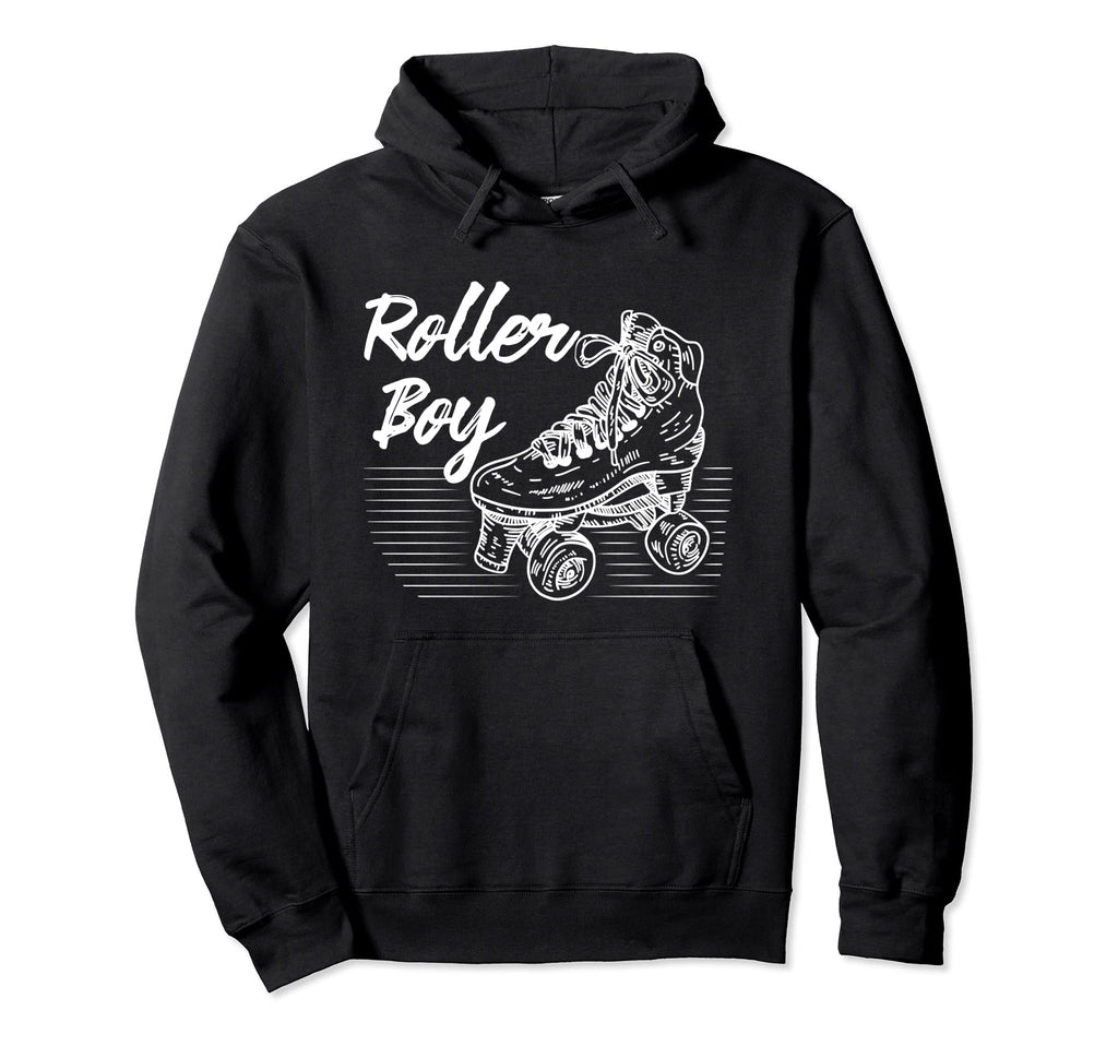 Roller Roller Skates Inline Skating Hoodie - Unique Graphic for Adults - T-Shirt, Sweatshirt, Hoodie