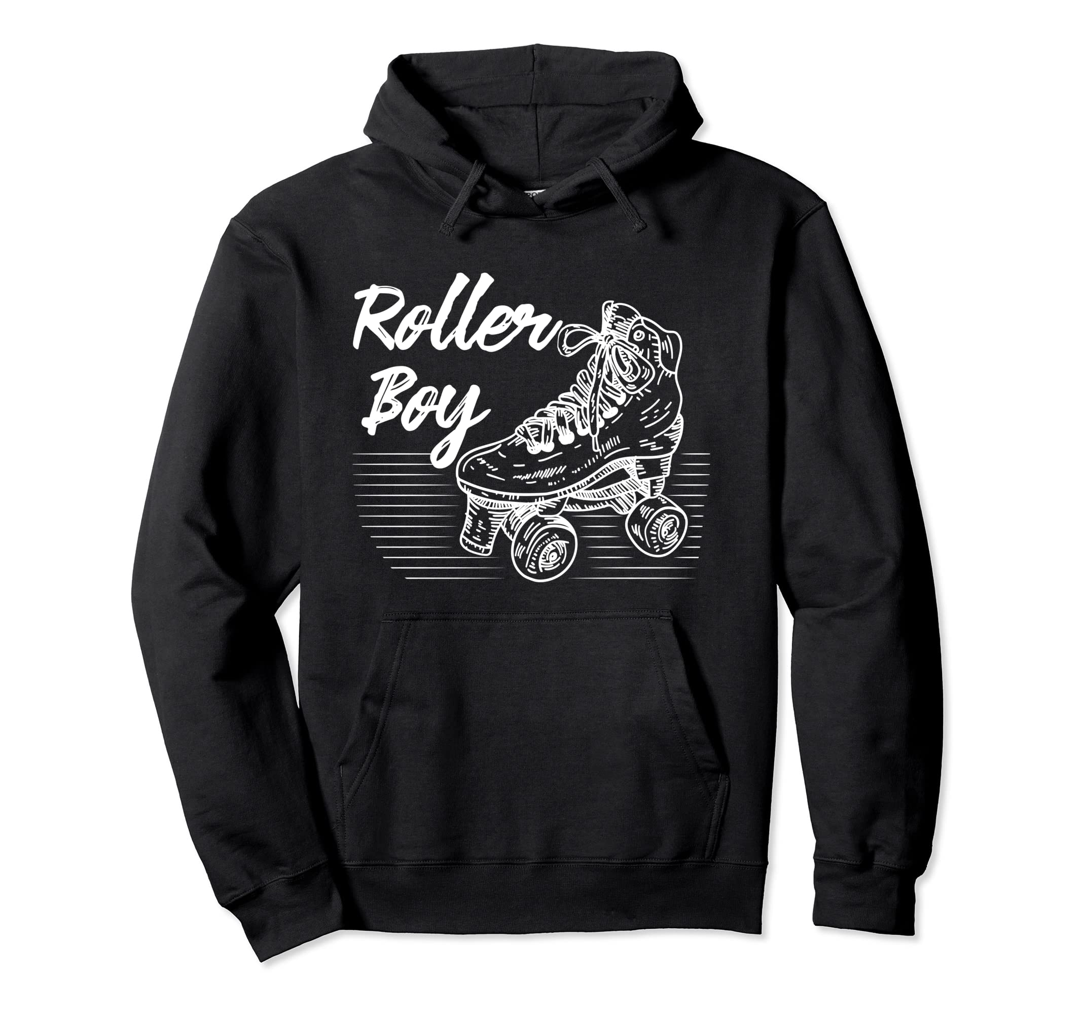 Roller Roller Skates Inline Skating Hoodie - Unique Graphic for Adults - T-Shirt, Sweatshirt, Hoodie