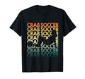 Crab Soccer Repetitive Player T-Shirt - Unique Graphic Men Women - T-Shirt, Sweatshirt, Hoodie