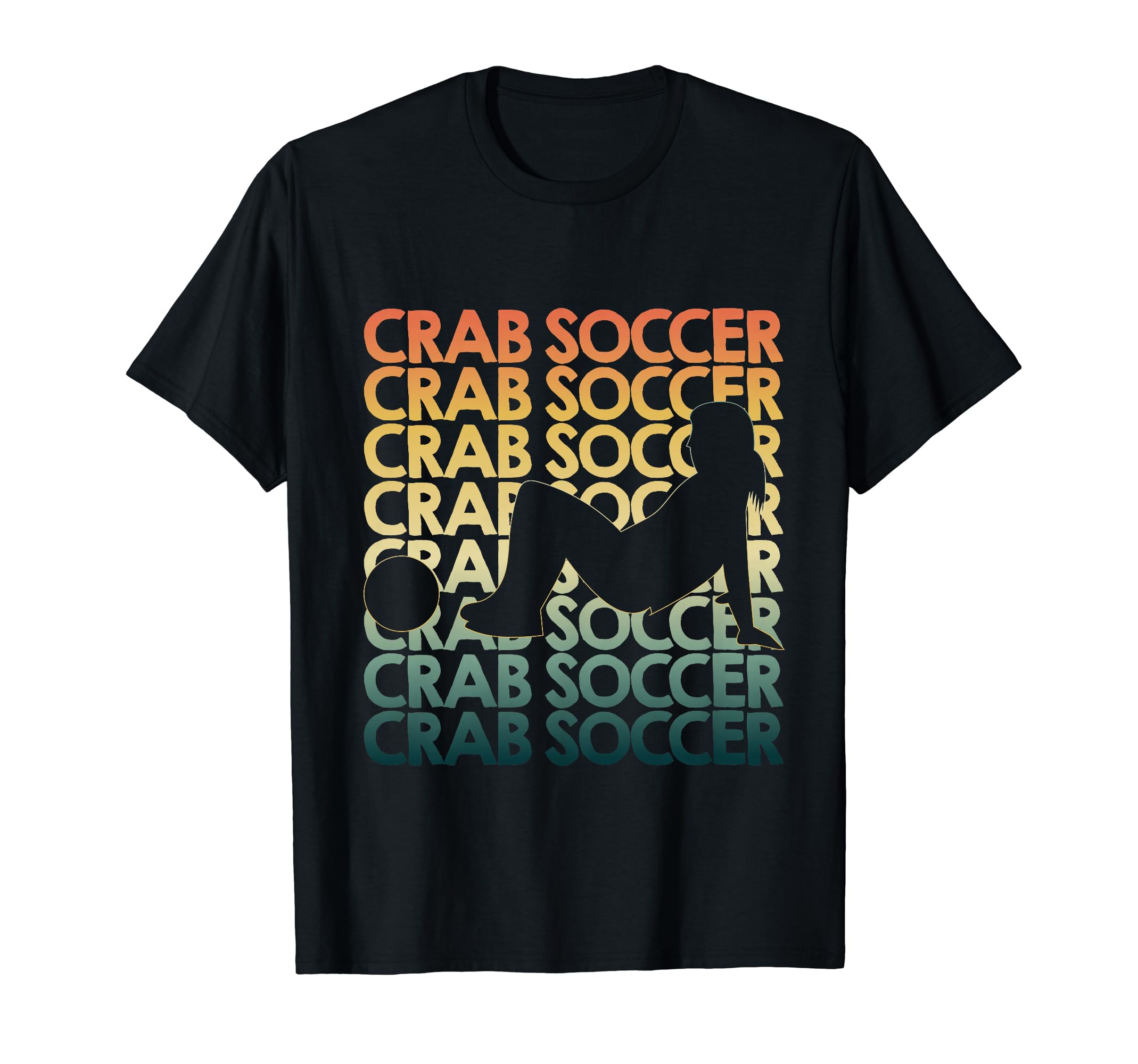 Crab Soccer Repetitive Player T-Shirt - Unique Graphic Men Women - T-Shirt, Sweatshirt, Hoodie