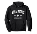 Kenai Fjords National Park Hiking Hoodie - Custom Art Print for Adults - T-Shirt, Sweatshirt, Hoodie