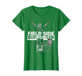 Field Side Supporter Soccer Mom T-Shirt - Aesthetic Graphic for Adults - T-Shirt, Sweatshirt, Hoodie