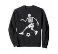 Halloween Skeleton Playing Sweatshirt - Custom Art Print Men Women - T-Shirt, Sweatshirt, Hoodie