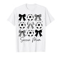 Soccer Mom Funny Coquette Bow T-Shirt - Fun Novelty Design for Adults - T-Shirt, Sweatshirt, Hoodie