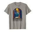 Redwood National Park Small T-Shirt - Streetwear Style Unisex - T-Shirt, Sweatshirt, Hoodie