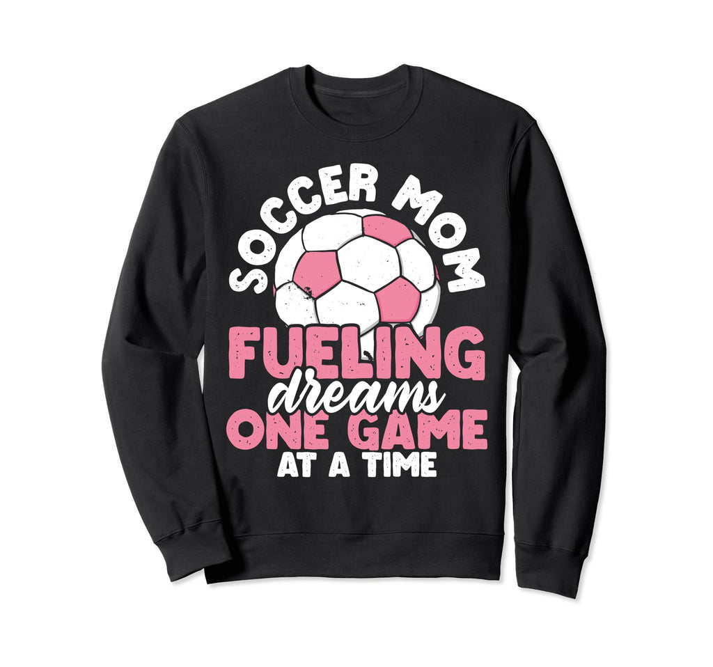 Soccer Soccer Fans Soccer Club Sweatshirt - Aesthetic Graphic for Adults - T-Shirt, Sweatshirt, Hoodie
