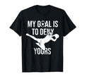 Goalkeeper Jersey Soccer I Funny Goalie T-Shirt - Trendy Graphic Unisex - T-Shirt, Sweatshirt, Hoodie